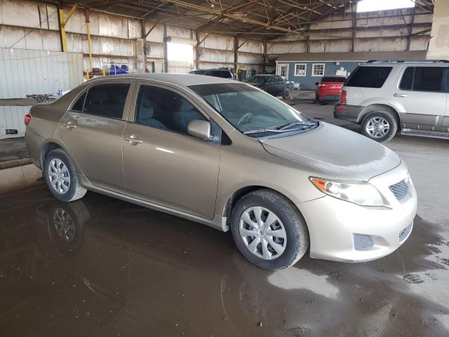 1NXBU4EEXAZ265006 - 2010 TOYOTA COROLLA BASE 棕色 照片 4