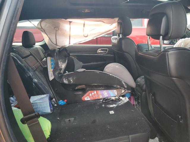 1C4RJFJT2EC406867 - 2014 JEEP GRAND CHER SUMMIT Մոխրագույն լուսանկար 11