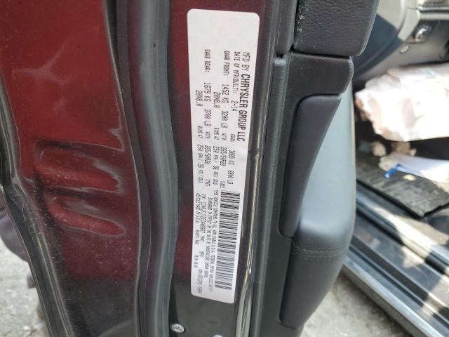 1C4RJFJT2EC406867 - 2014 JEEP GRAND CHER SUMMIT Մոխրագույն լուսանկար 13