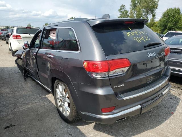 1C4RJFJT2EC406867 - 2014 JEEP GRAND CHER SUMMIT Մոխրագույն լուսանկար 2