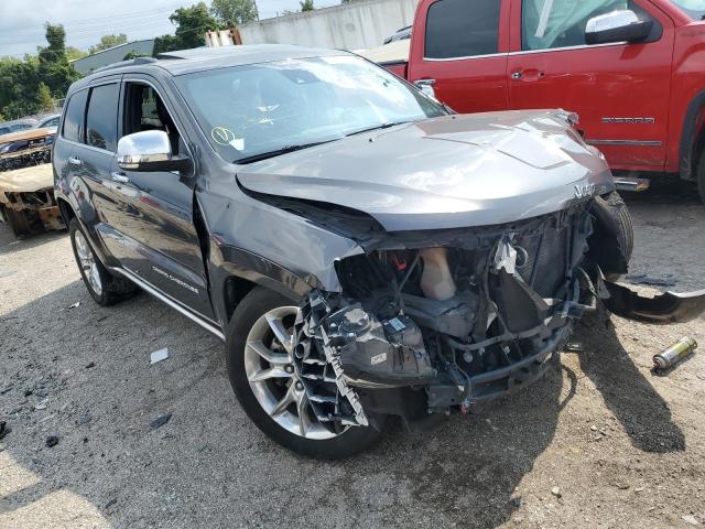 1C4RJFJT2EC406867 - 2014 JEEP GRAND CHER SUMMIT Մոխրագույն լուսանկար 4