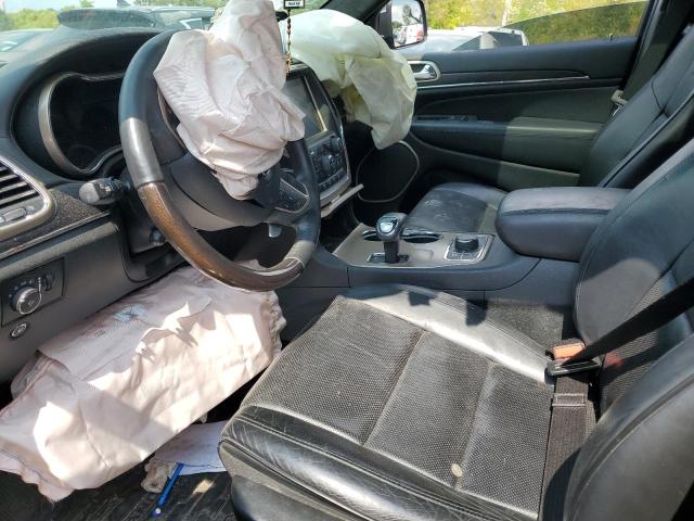 1C4RJFJT2EC406867 - 2014 JEEP GRAND CHER SUMMIT Մոխրագույն լուսանկար 7