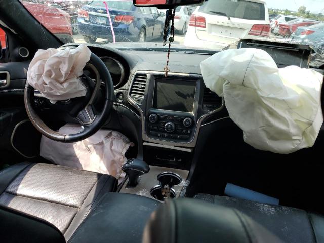 1C4RJFJT2EC406867 - 2014 JEEP GRAND CHER SUMMIT Մոխրագույն լուսանկար 8