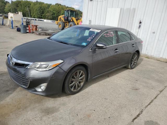 4T1BK1EB8EU130414 - 2014 TOYOTA AVALON BASE 灰色 照片 1
