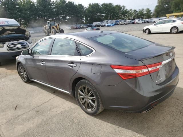 4T1BK1EB8EU130414 - 2014 TOYOTA AVALON BASE GRAY photo 2