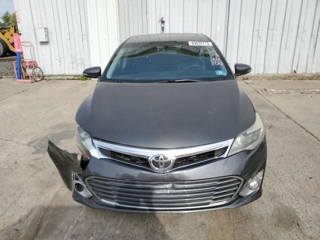 4T1BK1EB8EU130414 - 2014 TOYOTA AVALON BASE GRAY photo 5