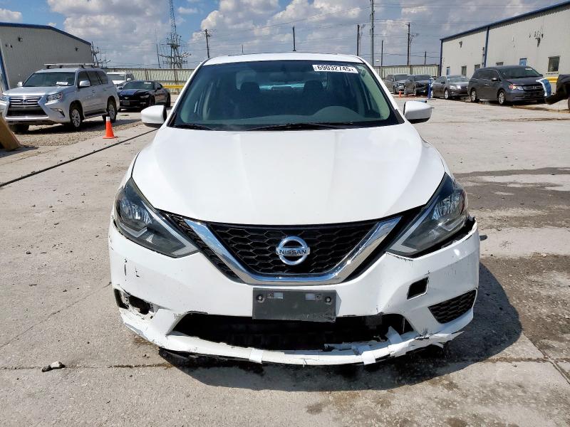 3N1AB7AP0KY243760 - 2019 NISSAN SENTRA S 白色 照片 5