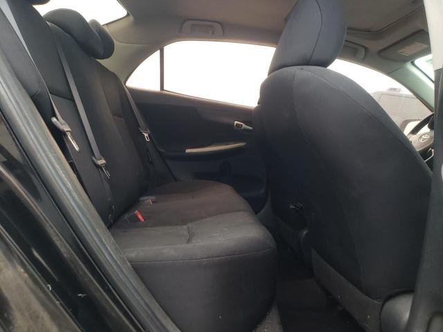 1NXBU4EE4AZ209014 - 2010 TOYOTA COROLLA BASE BLACK photo 10