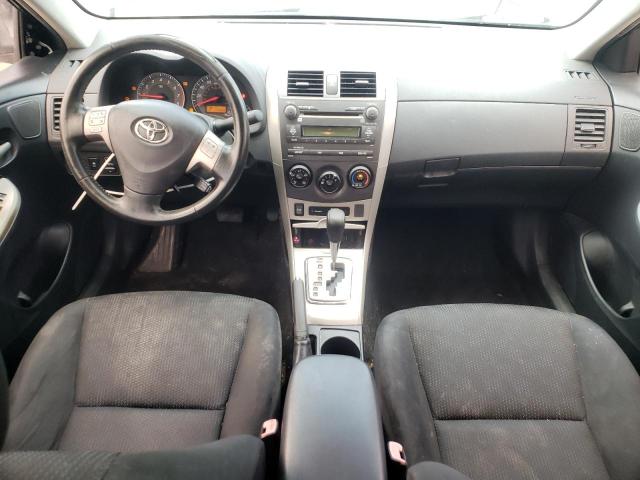 1NXBU4EE4AZ209014 - 2010 TOYOTA COROLLA BASE BLACK photo 8