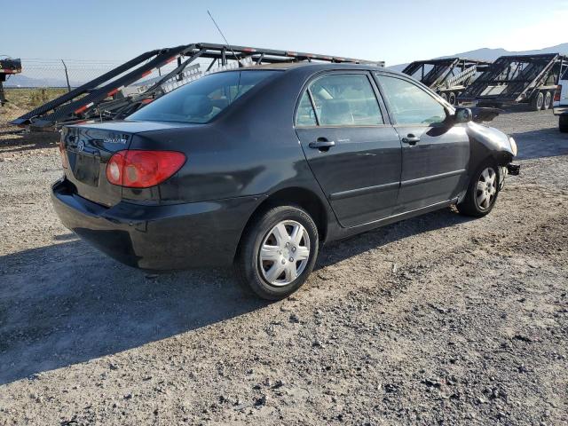 1NXBR30E47Z807874 - 2007 TOYOTA COROLLA CE BLACK photo 3