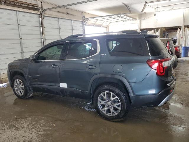 1GKKNMLSXLZ199724 - 2020 GMC ACADIA SLT 蓝色 照片 2