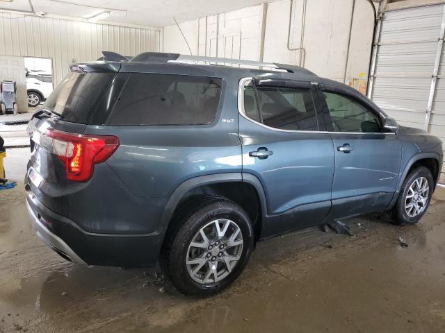 1GKKNMLSXLZ199724 - 2020 GMC ACADIA SLT 蓝色 照片 3