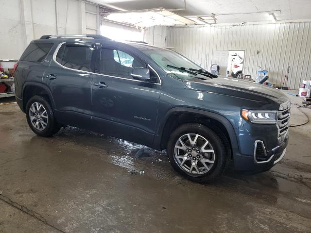 1GKKNMLSXLZ199724 - 2020 GMC ACADIA SLT 蓝色 照片 4