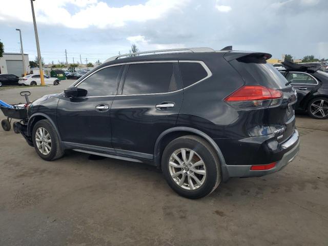 KNMAT2MT2HP505830 - 2017 NISSAN ROGUE S BLACK photo 2
