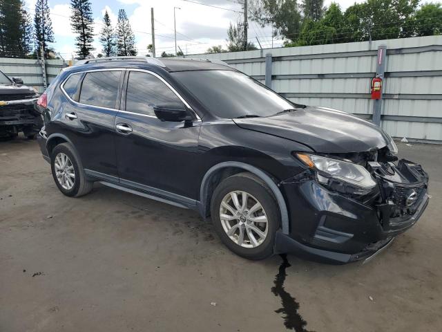 KNMAT2MT2HP505830 - 2017 NISSAN ROGUE S BLACK photo 4