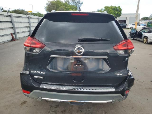KNMAT2MT2HP505830 - 2017 NISSAN ROGUE S BLACK photo 6