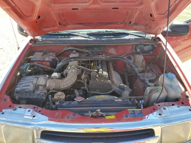 2CNBJ13C336939779 - 2003 CHEVROLET TRACKER RED photo 12