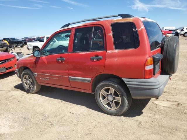 2CNBJ13C336939779 - 2003 CHEVROLET TRACKER RED photo 2