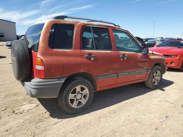 2CNBJ13C336939779 - 2003 CHEVROLET TRACKER RED photo 3