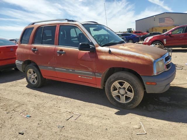 2CNBJ13C336939779 - 2003 CHEVROLET TRACKER RED photo 4