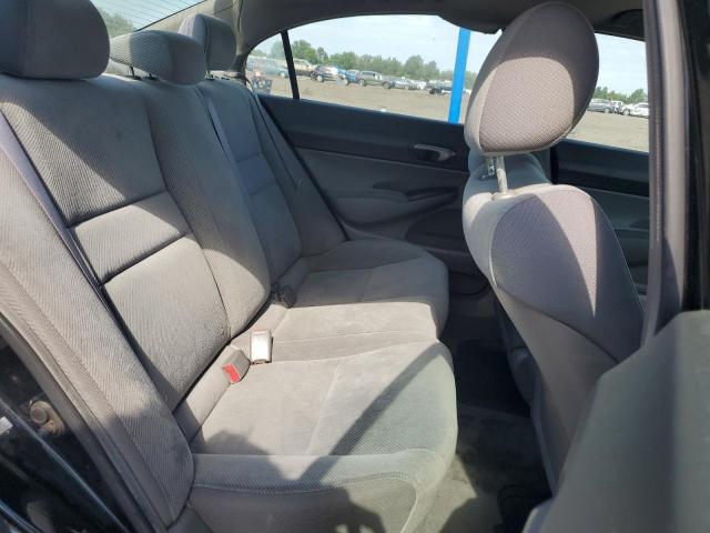 2HGFA1F55AH325970 - 2010 HONDA CIVIC LX 黑色 照片 10