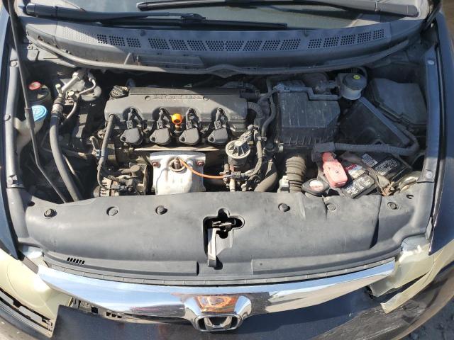 2HGFA1F55AH325970 - 2010 HONDA CIVIC LX 黑色 照片 11