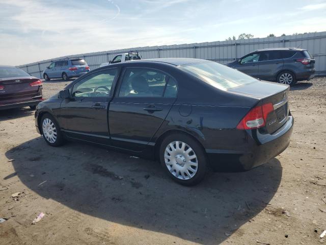 2HGFA1F55AH325970 - 2010 HONDA CIVIC LX 黑色 照片 2