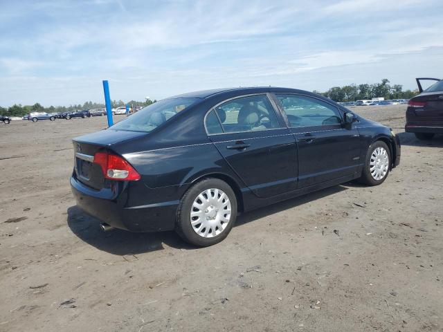 2HGFA1F55AH325970 - 2010 HONDA CIVIC LX 黑色 照片 3