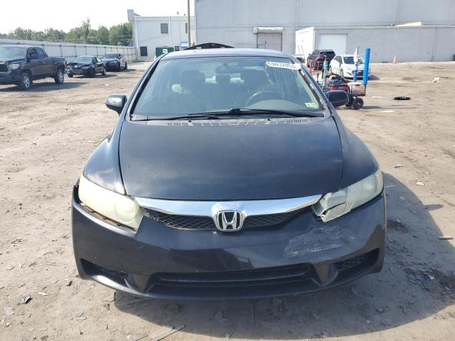 2HGFA1F55AH325970 - 2010 HONDA CIVIC LX 黑色 照片 5