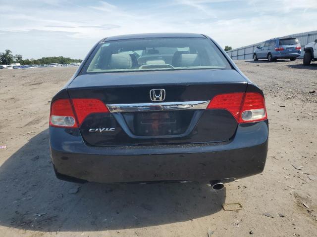 2HGFA1F55AH325970 - 2010 HONDA CIVIC LX 黑色 照片 6
