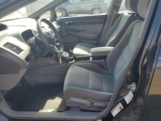 2HGFA1F55AH325970 - 2010 HONDA CIVIC LX 黑色 照片 7