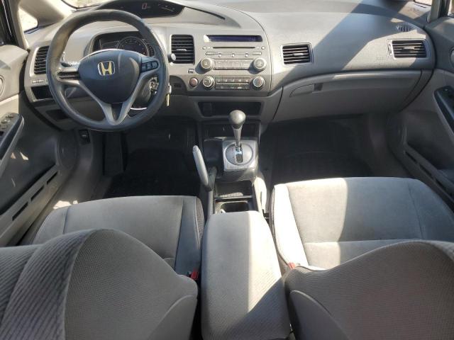 2HGFA1F55AH325970 - 2010 HONDA CIVIC LX 黑色 照片 8