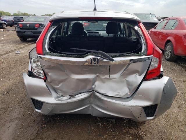 JHMGK5H74GX016645 - 2016 HONDA FIT EX SILVER photo 6