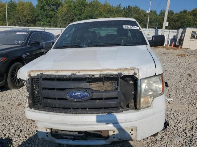 1FTEX1CM5DKF65120 - 2013 FORD F150 SUPER CAB WHITE photo 5