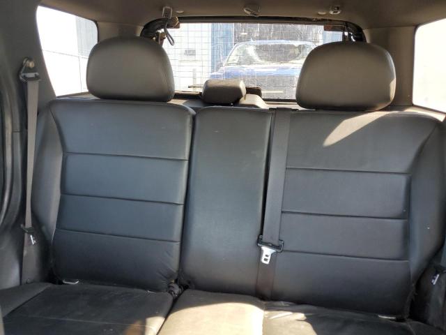1FMCU9EG1BKB05287 - 2011 FORD ESCAPE LIMITED BLACK photo 10