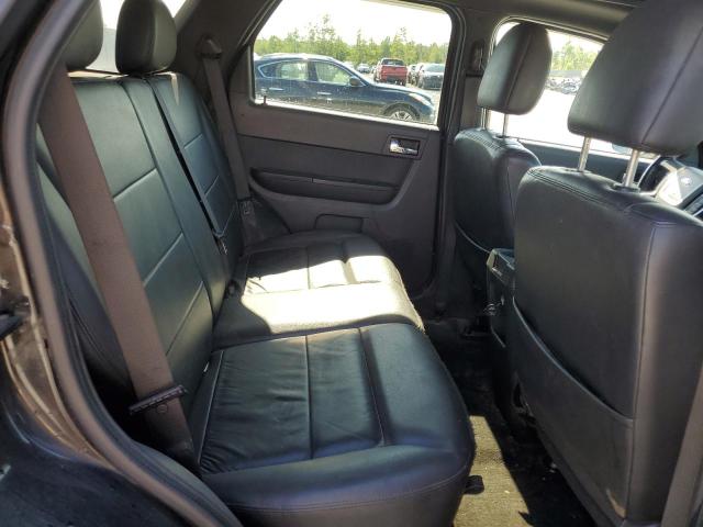 1FMCU9EG1BKB05287 - 2011 FORD ESCAPE LIMITED BLACK photo 11