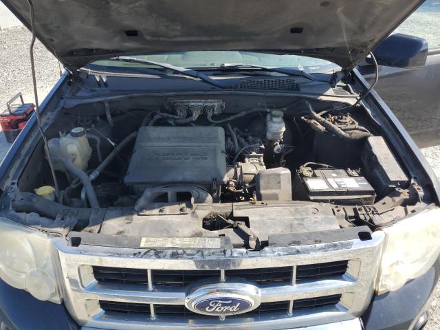 1FMCU9EG1BKB05287 - 2011 FORD ESCAPE LIMITED BLACK photo 12