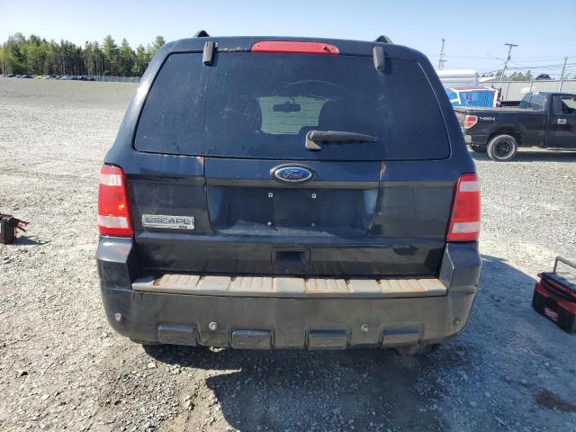 1FMCU9EG1BKB05287 - 2011 FORD ESCAPE LIMITED BLACK photo 6