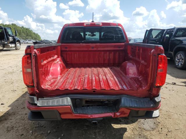 1GCGSCEN1M1270014 - 2021 CHEVROLET COLORADO LT RED photo 6