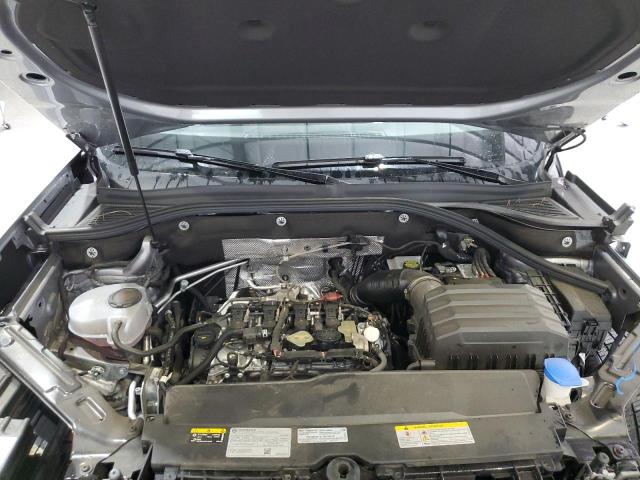 1V2WE2CA8SC204492 - 2025 VOLKSWAGEN ATLAS CROS SE Gris photo 12