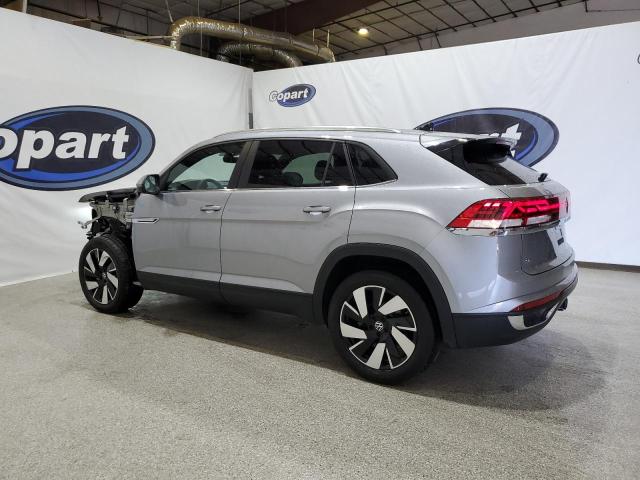 1V2WE2CA8SC204492 - 2025 VOLKSWAGEN ATLAS CROS SE Gris photo 2