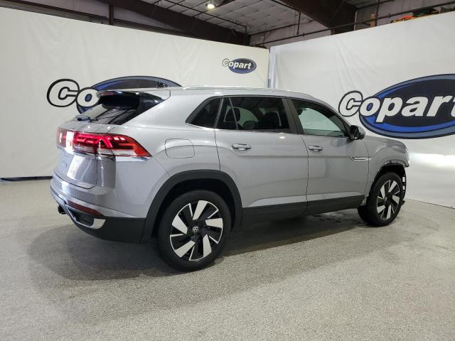 1V2WE2CA8SC204492 - 2025 VOLKSWAGEN ATLAS CROS SE Gris photo 3