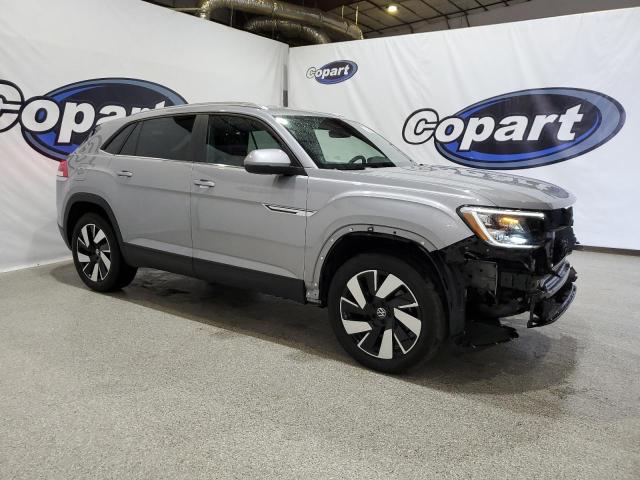 1V2WE2CA8SC204492 - 2025 VOLKSWAGEN ATLAS CROS SE Gris photo 4