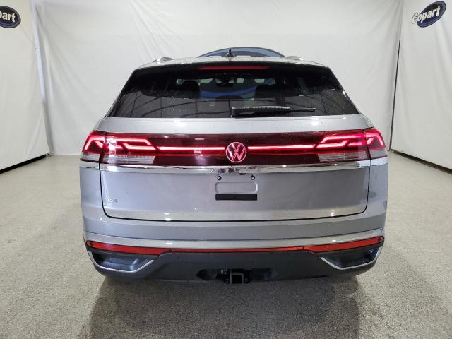 1V2WE2CA8SC204492 - 2025 VOLKSWAGEN ATLAS CROS SE Gris photo 6