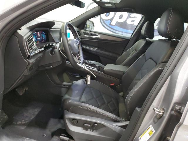 1V2WE2CA8SC204492 - 2025 VOLKSWAGEN ATLAS CROS SE Gris photo 7