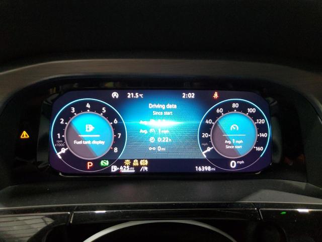 1V2WE2CA8SC204492 - 2025 VOLKSWAGEN ATLAS CROS SE Gris photo 9