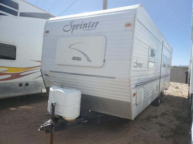 4YDT2742739262817 - 2003 KEYSTONE SPRINTER WHITE photo 2