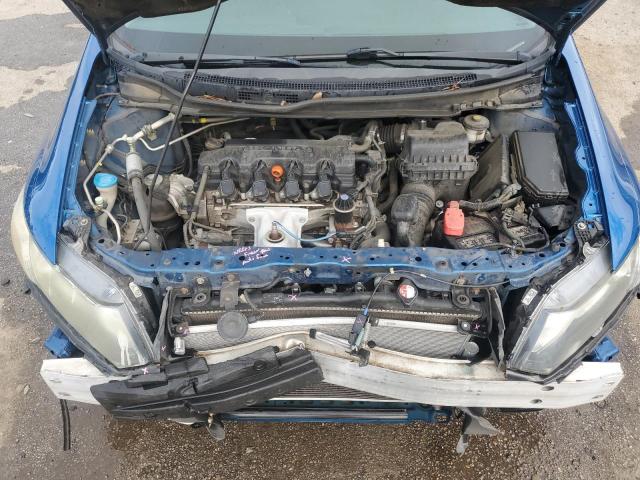 2HGFG3B86DH503495 - 2013 HONDA CIVIC EX BLUE photo 11