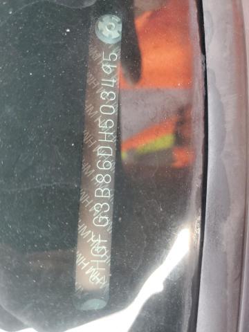 2HGFG3B86DH503495 - 2013 HONDA CIVIC EX BLUE photo 13