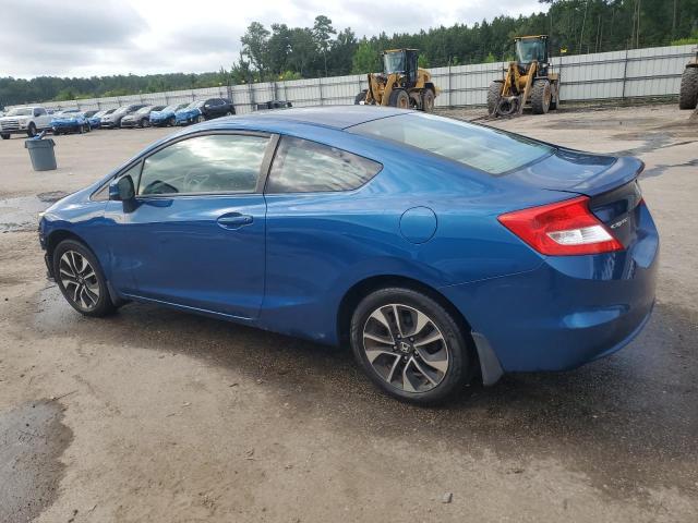2HGFG3B86DH503495 - 2013 HONDA CIVIC EX BLUE photo 2